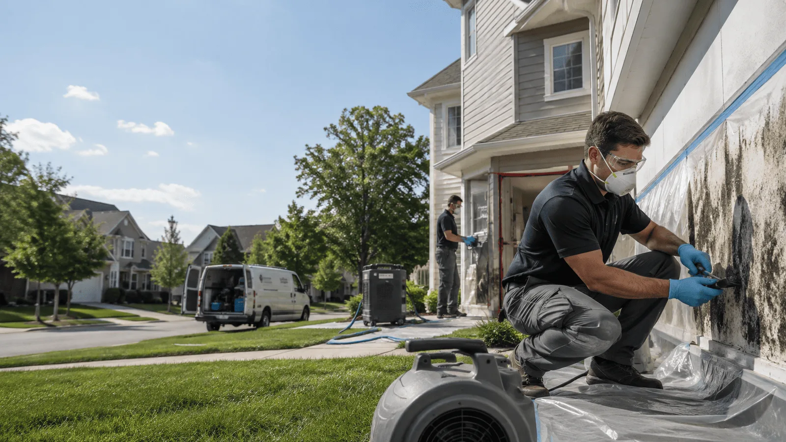 Mold Inspection company in Barnard, MO