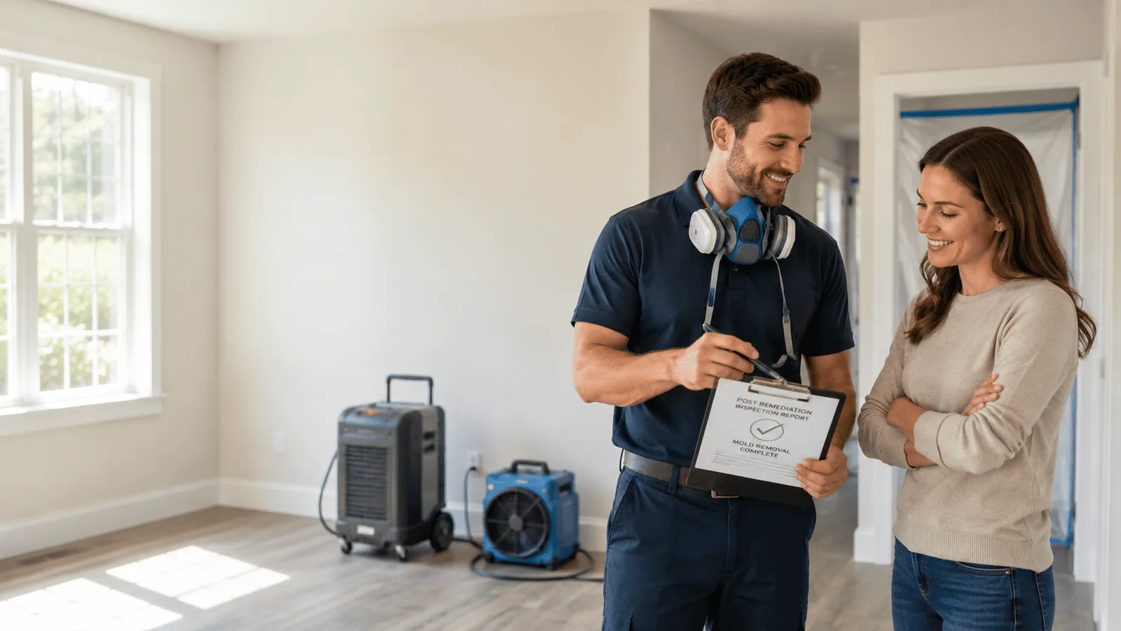 Why choose Mold Inspection in Barnard, MO